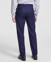 Michael Kors Mens Classic fit Dress Pants 36 / 32 Navy Blue Solid