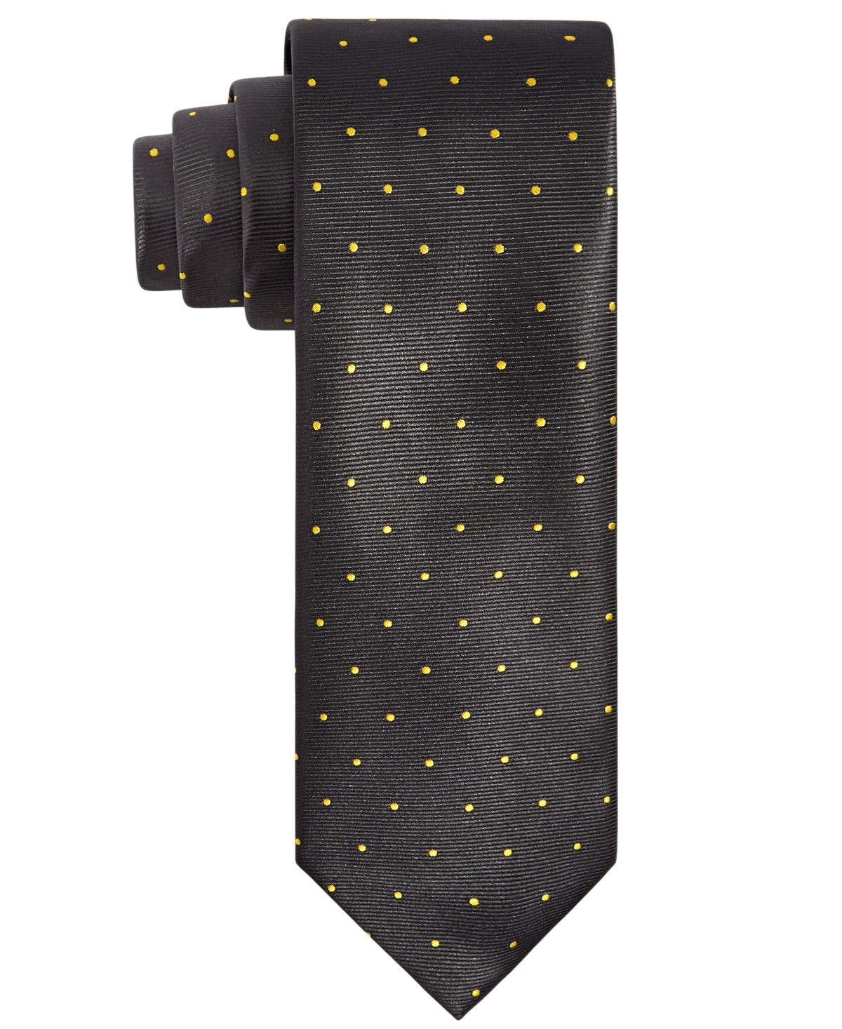 TAYION Mens Regular fit Tie Alpha Phi Dot Necktie One Size Black