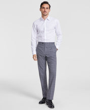Michael Kors Mens Classic fit Dress Pants 44 / 32 Gray Plaid