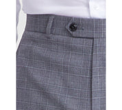 Michael Kors Mens Classic fit Dress Pants 44 / 32 Gray Plaid
