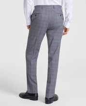 Michael Kors Mens Classic fit Dress Pants 38 / 34 Gray Plaid