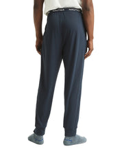 Nautica Mens Jogger Pajama Pants Navy Medium