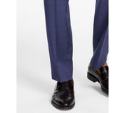 Michael Kors Mens Classic fit Wool Dress Pants 38 / 29 Blue Solid