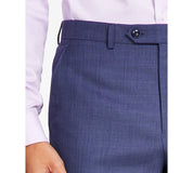 Michael Kors Mens Regular fit Dress Pants 38 / 29 Blue Solid Stretch