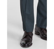 Brooks Brothers Mens Classic fit Dress Pants 34 / 32 Green Solid