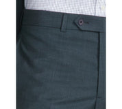Brooks Brothers Mens Classic fit Dress Pants 36 / 34 Green Solid Stretch