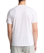 Calvin Klein Mens Crewneck T-Shirt White Large