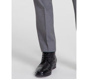 Calvin Klein Mens Slim fit Dress Pants 32 / 30 Grey Solid Stretch