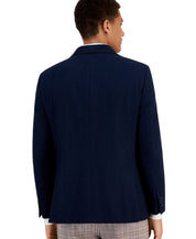 Tommy Hilfiger Mens Modern fit Wool Sport Coat Blazer 42 R Navy Blue Solid