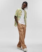 Mode Of One Mens Relaxed fit Casual Pants 30 Beige Solid