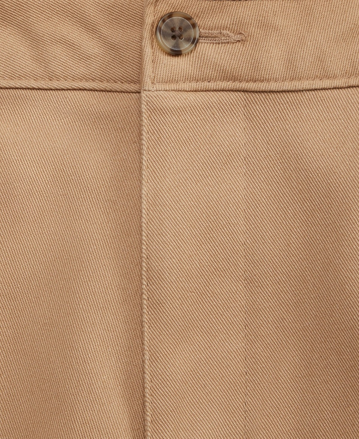 Mode Of One Mens Relaxed fit Casual Pants 30 Beige Solid