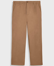 Mode Of One Mens Relaxed fit Casual Pants 30 Beige Solid