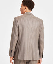 Brooks Brothers Regular fit Sport Coat Blazer 42 S Double Breasted Brown Striped