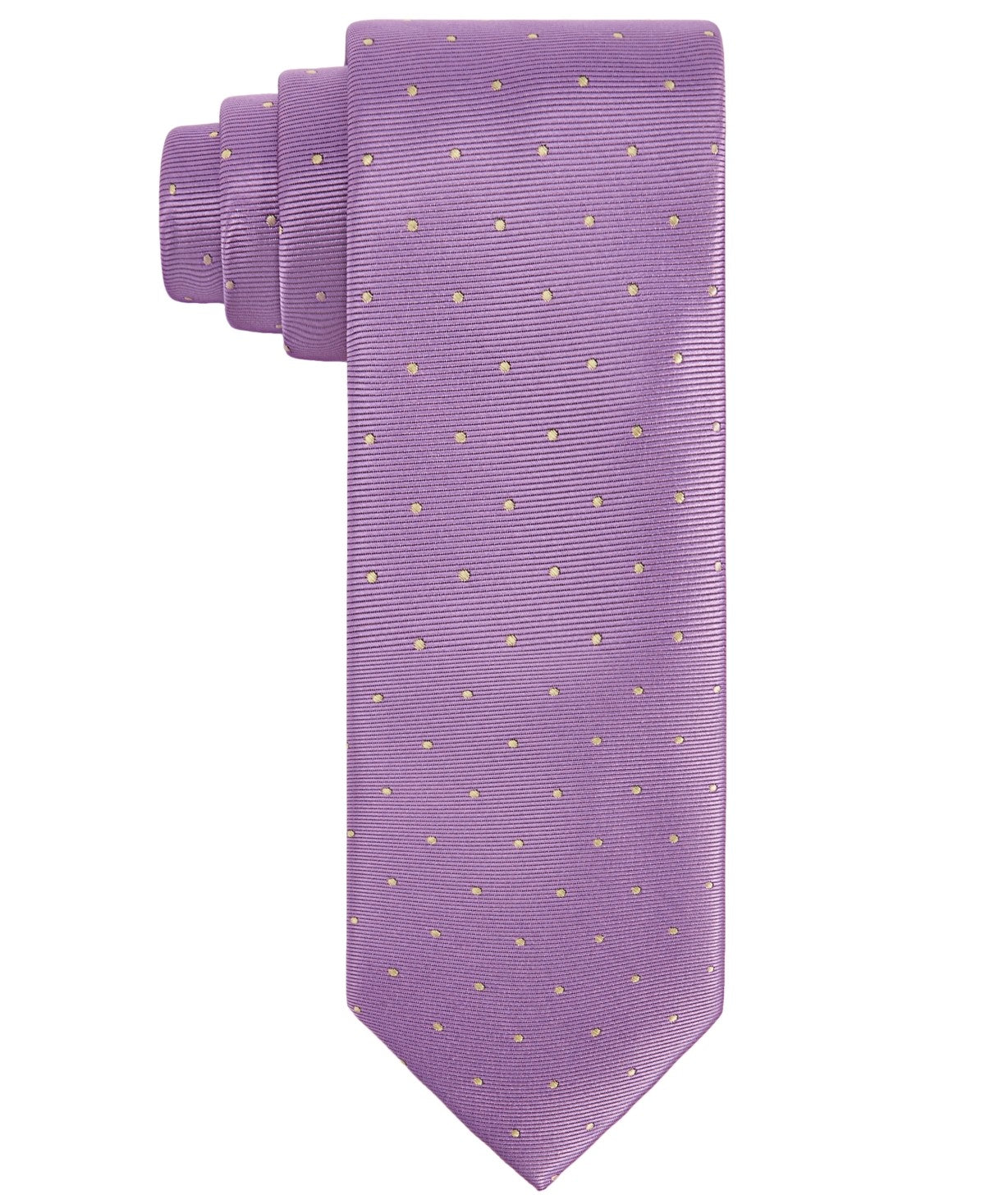 Tayion Collection Men Regular fit Tie Necktie One Size Purple Omega Psi  Dot
