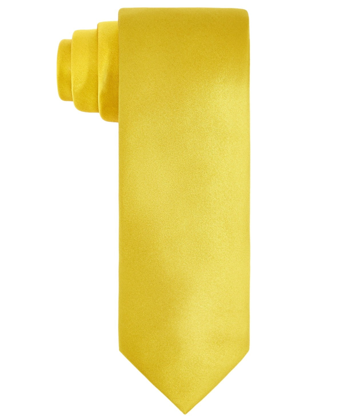 TAYION Mens Regular fit Tie Necktie One Size Yellow Gold