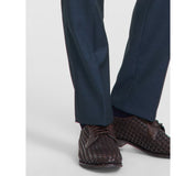 Calvin Klein Mens Slim fit  Wool Dress Pants 33 / 32 Green Solid