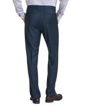Calvin Klein Mens Slim fit  Wool Dress Pants 33 / 32 Green Solid