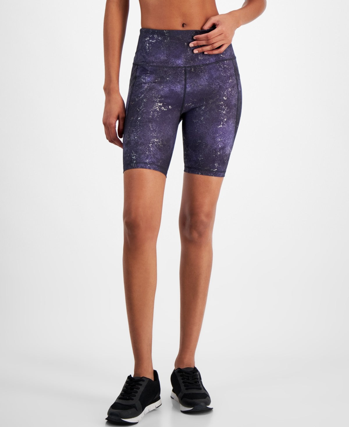 ID Ideology Women Regular fit Athletic Shorts Small Black