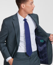Brooks Brothers Mens Classic fit Suit Jacket Blazer 38 S Green Solid