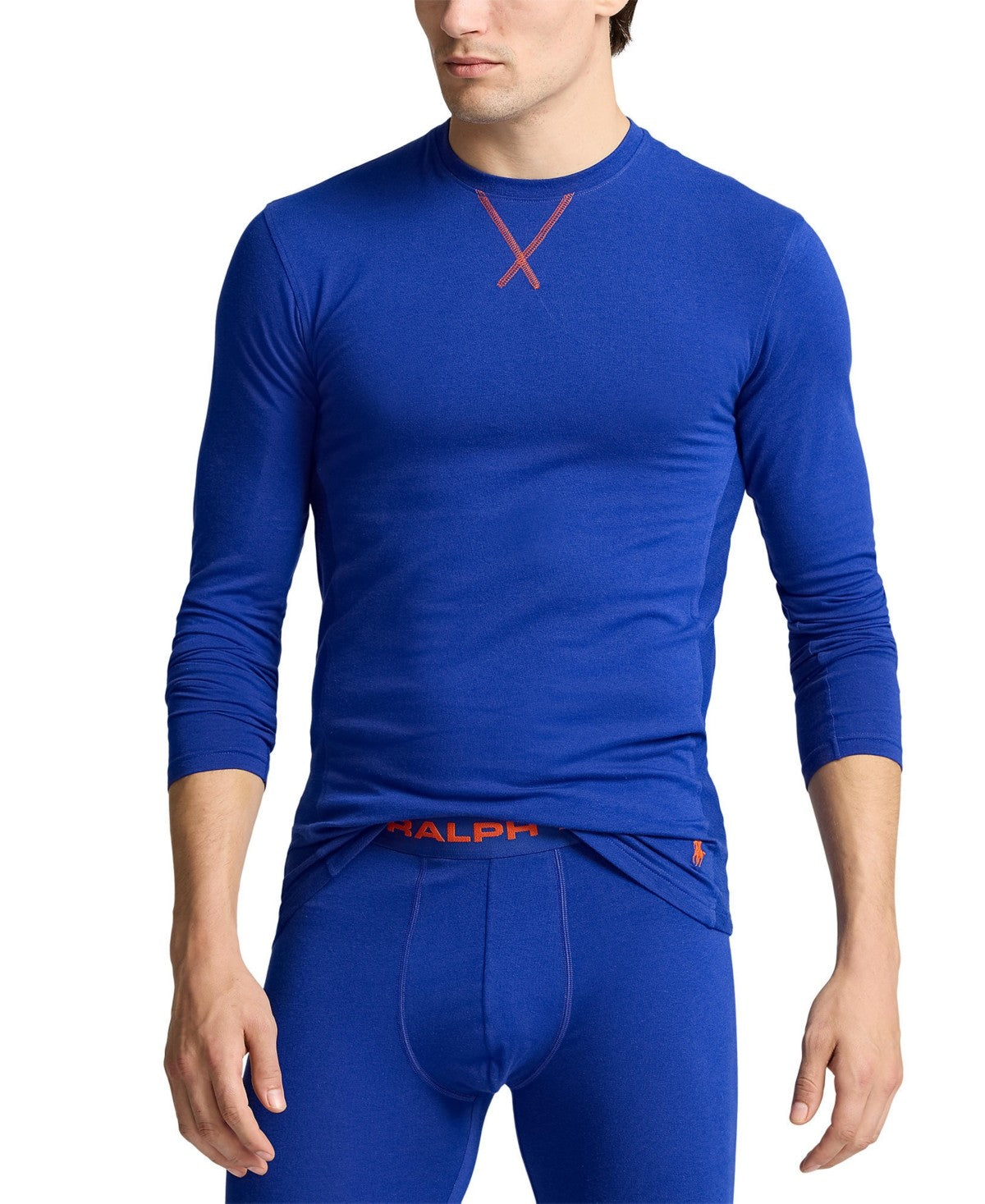 Polo Ralph Lauren Mens Undershirt Long Sleeve Crewneck T Shirt Medium
