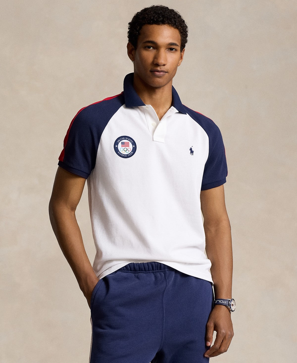 Polo Ralph Lauren Men Regular fit Short Sleeve Polo Shirt Small White Solid