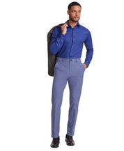 Michael Kors Mens Classic fit Dress Pants 32 / 32 Ash Light Blue Solid