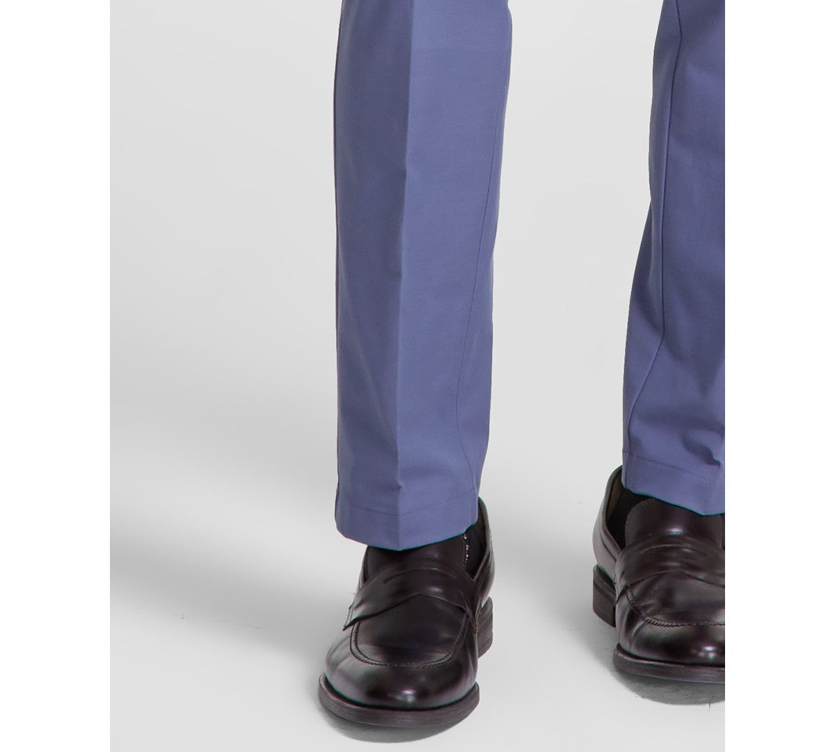 Michael Kors Mens Classic fit Dress Pants 38 / 32 Blue Solid