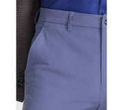 Michael Kors Mens Classic fit Dress Pants 32 / 32 Ash Light Blue Solid