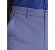 Michael Kors Mens Classic fit Dress Pants 36 / 34 Blue Solid Stretch