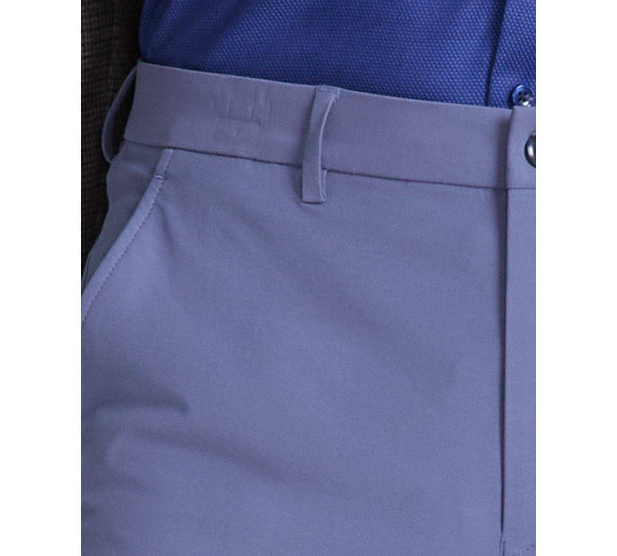 Michael Kors Mens Classic fit Dress Pants 36 / 34 Blue Solid