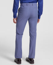 Michael Kors Mens Classic fit Dress Pants 32 / 32 Ash Light Blue Solid