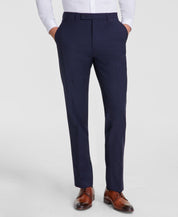 Calvin Klein Mens Slim fit Dress Pants 30 / 29 Blue Solid Stretch