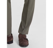 Hugo Boss Mens Modern fit Chinos Pants 40 / 32 Green Solid