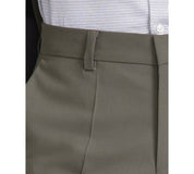 Hugo Boss Mens Modern fit Dress Pants 36 / 32 Green Solid