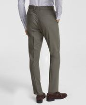 Hugo Boss Mens Regular fit Chinos Pants 34 / 32 Army Green Solid