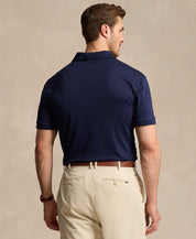Polo Ralph Lauren Mens Regular fit Short Sleeve Polo Shirt 2XB Blue Solid