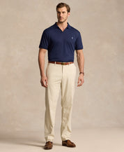 Polo Ralph Lauren Mens Regular fit Short Sleeve Polo Shirt 2XB Blue Solid