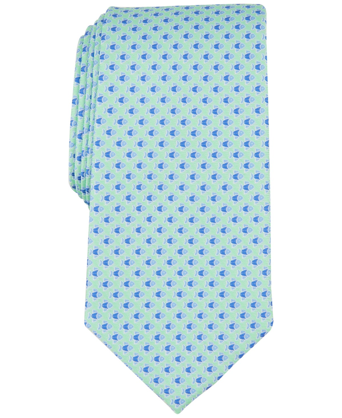 Club Room Men Tie Necktie One Size Green