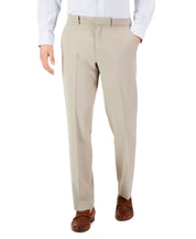 Perry Ellis Portfolio Mens Modern fit Dress Pants 38 / 30 Beige Solid
