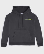 Mode Of One Mens Regular fit Hoodie Sweatshirt Medium Grey Oversized