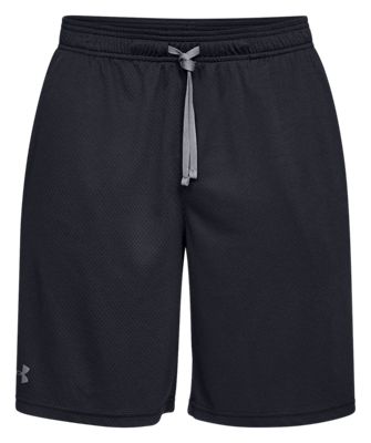 Under Armour Mens Tech 9 Inch Mesh Shorts Black 2XL
