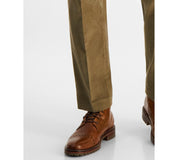Tommy Hilfiger Mens Modern fit Cotton Dress Pants Corduroy 46 / 32 Beige Solid