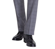 Michael Kors Mens Classic fit Dress Pants 38 / 34 Gray Plaid