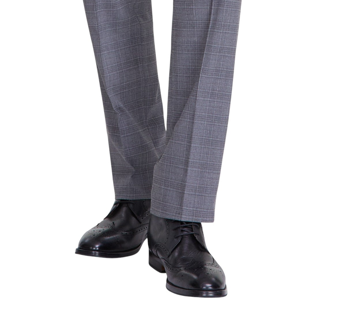 Michael Kors Mens Classic fit Dress Pants 30 / 30 Gray Plaid