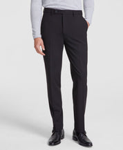Calvin Klein Mens Slim fit Dress Pants 33 / 32 Black Solid