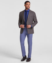 Michael Kors Mens Classic fit Sport Coat Blazer 38 R Brown Plaid