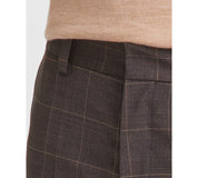 Hugo Boss Mens Modern fit Dress Pants 36 / 32 Brown