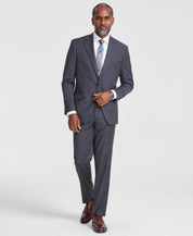 Tallia Mens Classic fit Suit Jacket Blazer 44 L Dark Grey