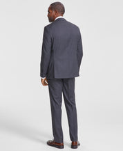 Tallia Mens Classic fit Suit Jacket Blazer 44 L Dark Grey