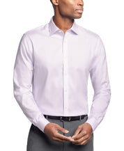 Michael Kors Mens Regular fit Dress Shirt Large 16.5 in 32-33 Purple